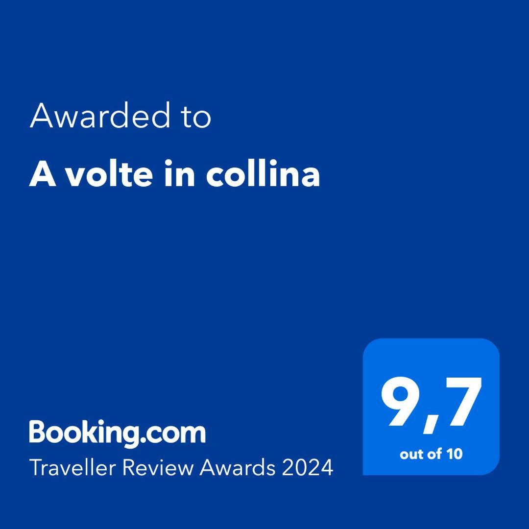 A Volte In Collina Βίλα Μαρτίνα Φράνκα Εξωτερικό φωτογραφία